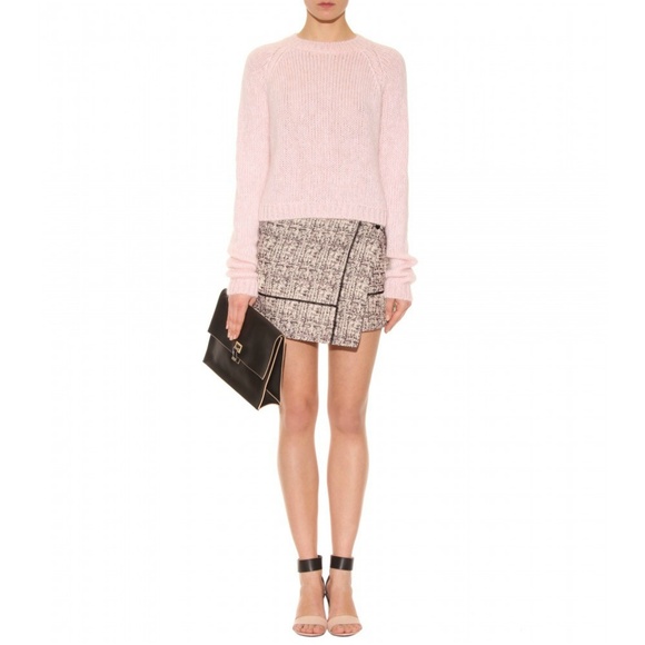 Proenza Schouler Mini Skirt, Asymmetric Wrap - Picture 2 of 6